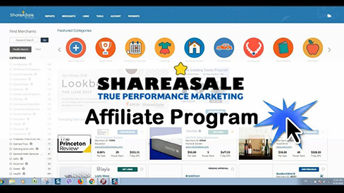 Shareasale network