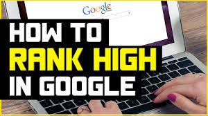 How to rank higher on google