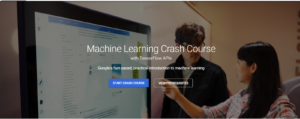 Google machine learning crash course