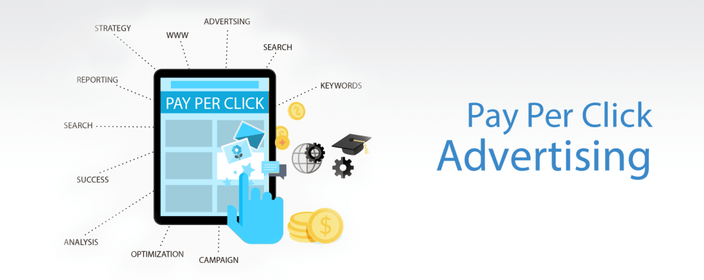 Pay-per-click advertising (ppc)