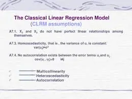 Classical linear regression model