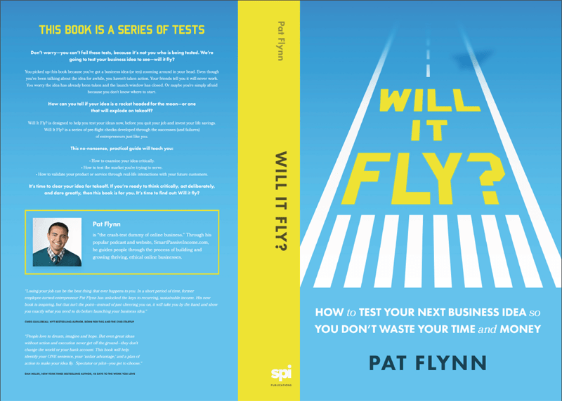 Will it fly? By pat flynn