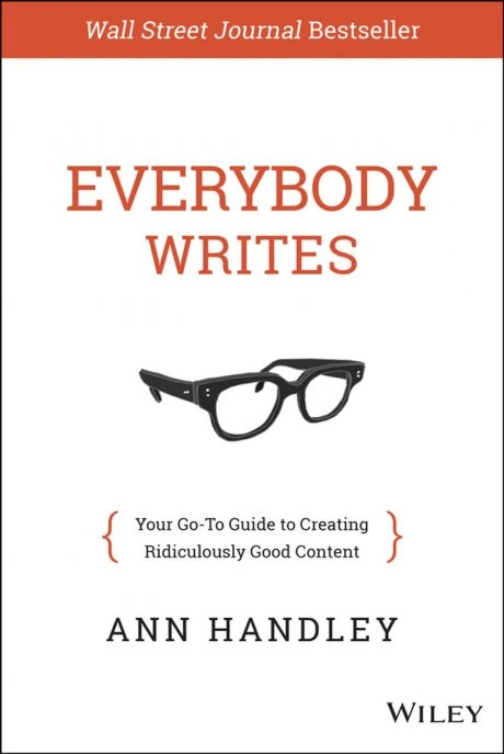 Everybody write by ann handley