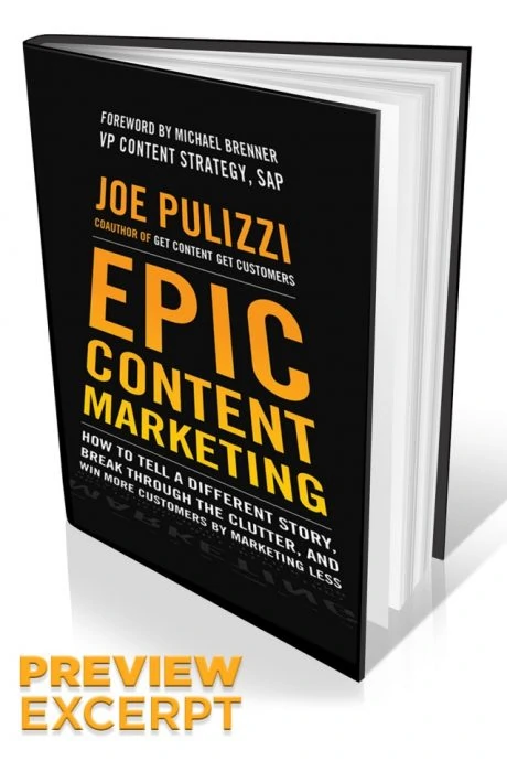 Epic content marketing by joe pulizzi