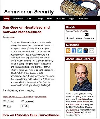 Blogs on cyber security