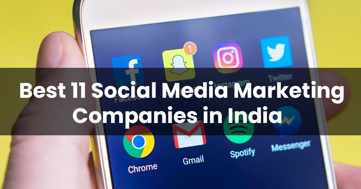 Best 11 social media marketing companies in india artboard 1 1