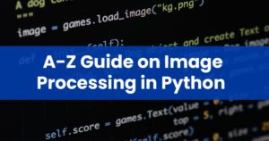 Image processing in python