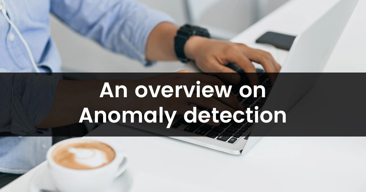 An overview on anomaly detection min