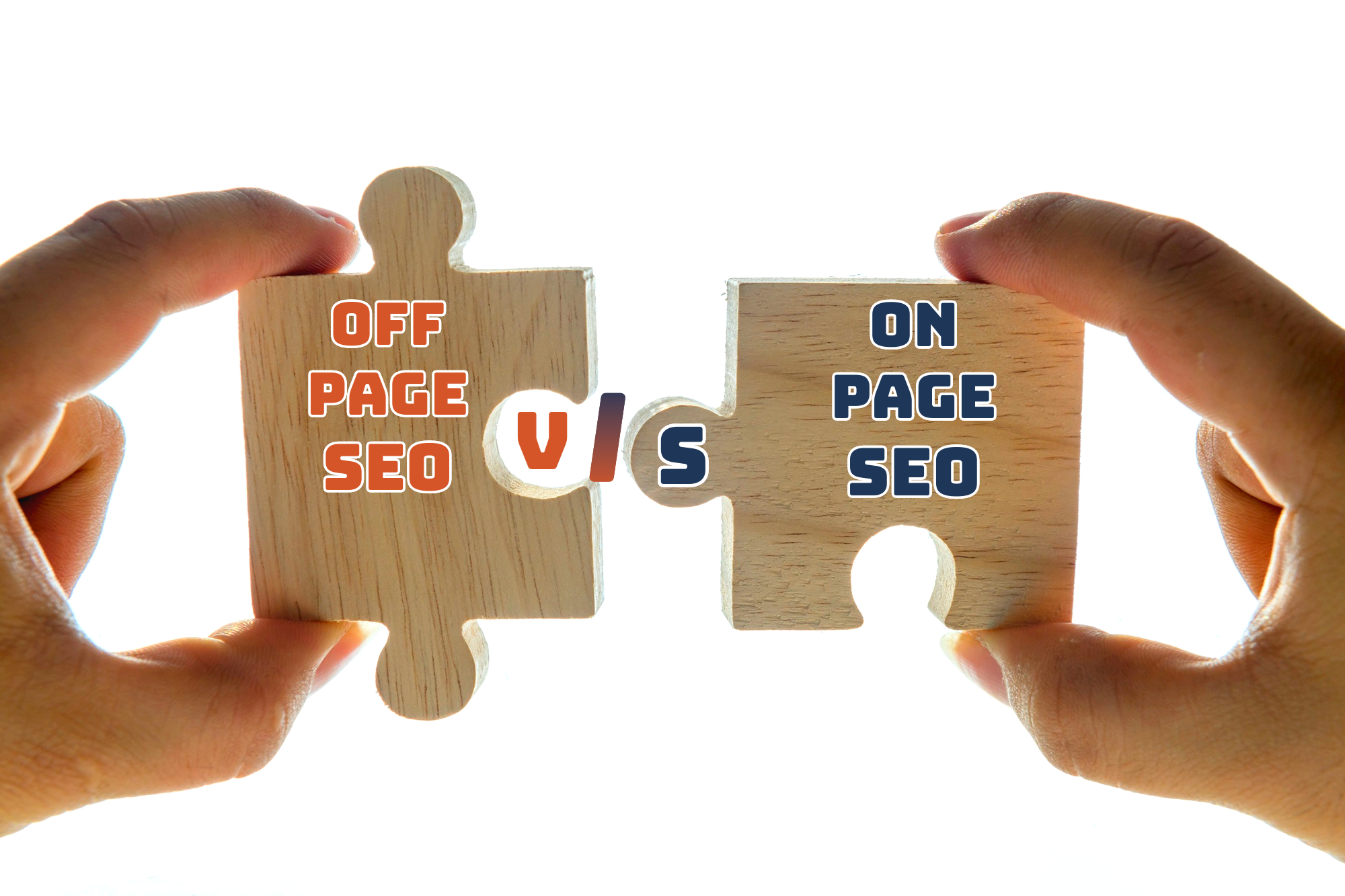Difference between on-page seo and off-page seo