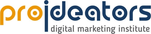 Proideators digital marketing courses institute logo