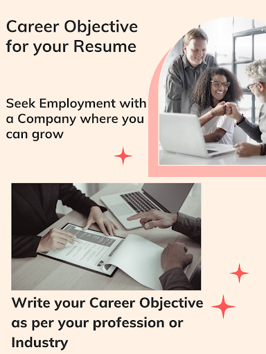 Career objectives for resume