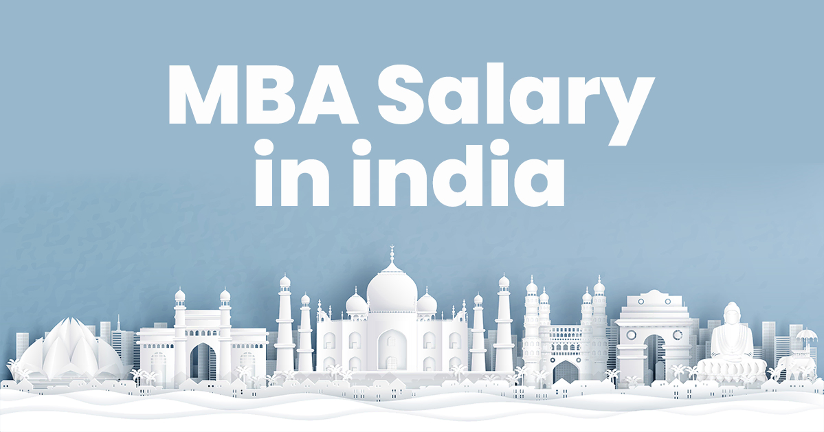 Mba salary in india