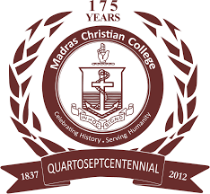Madras christian college logo