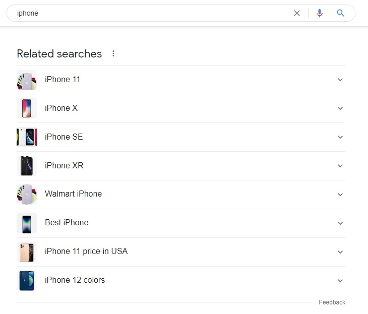 People also search for - related searches