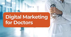 Digital marketing for doctors