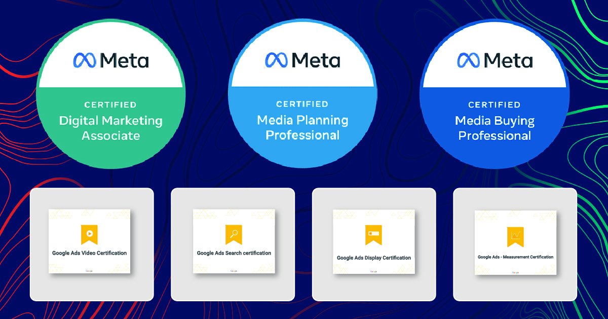 Google & meta certifications