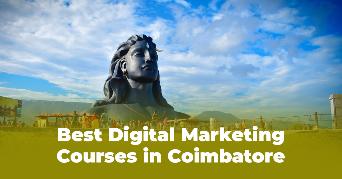 Digital marketing course in coimbatore