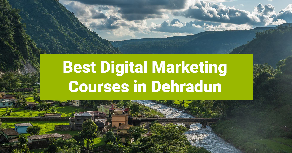 Digital marketing courses in dehradun