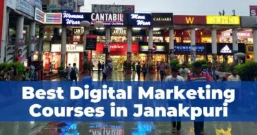 Digital marketing courses in janakpuri