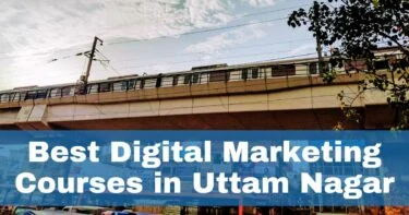 Digital marketing courses in uttam nagar