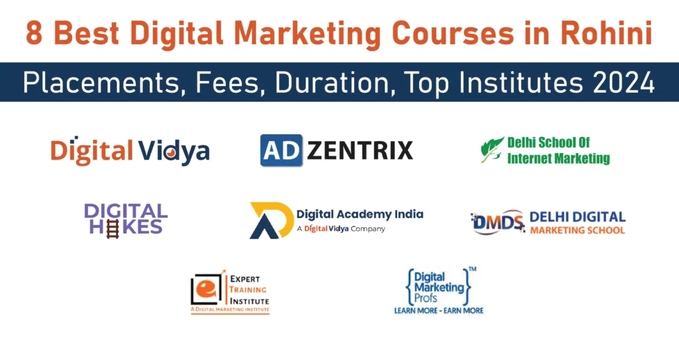 Explore best digital marketing courses in rohini and delhi in 2024