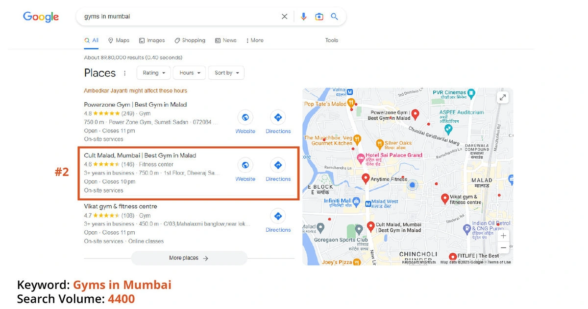Search in mumbai