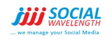 Social wavelength logo