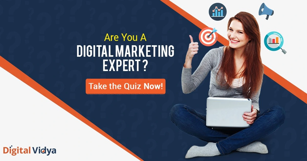 Digital marketing quiz digitalvidya