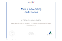 Mobile advertising certification