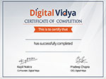 Digital marketing certification