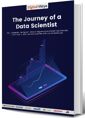 The journey of a data scientist