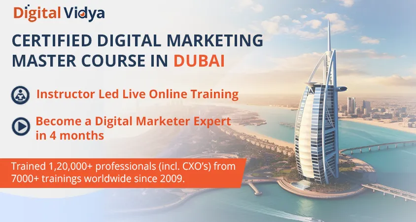 Digital Marketing Course in Dubai