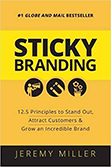 Sticky branding stand attract customers bdd124fb814deb3b1e90bb009172ac31