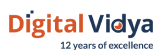 DigitalVidya logo 12 years of excellence