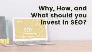 Why, how, and what should you invest in seo?