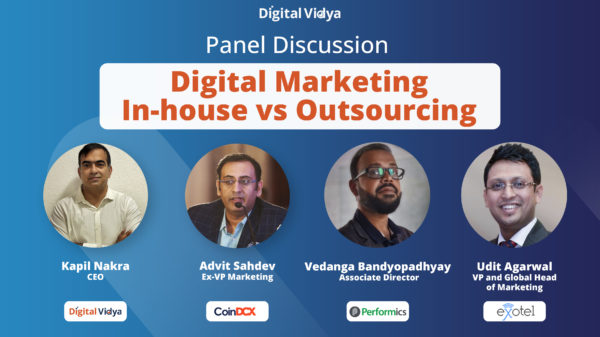 Digital marketing: in-house vs outsourcing