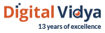 DigitalVidya logo 13 years of excellence