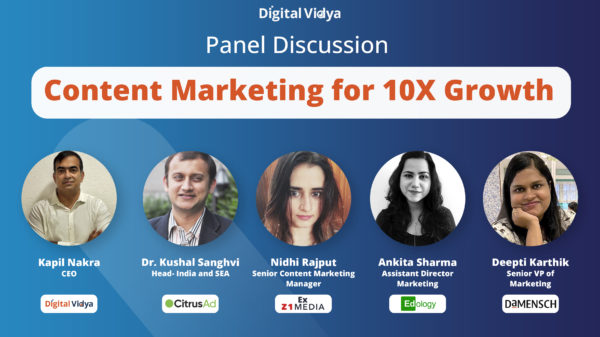 Content marketing for 10x growth