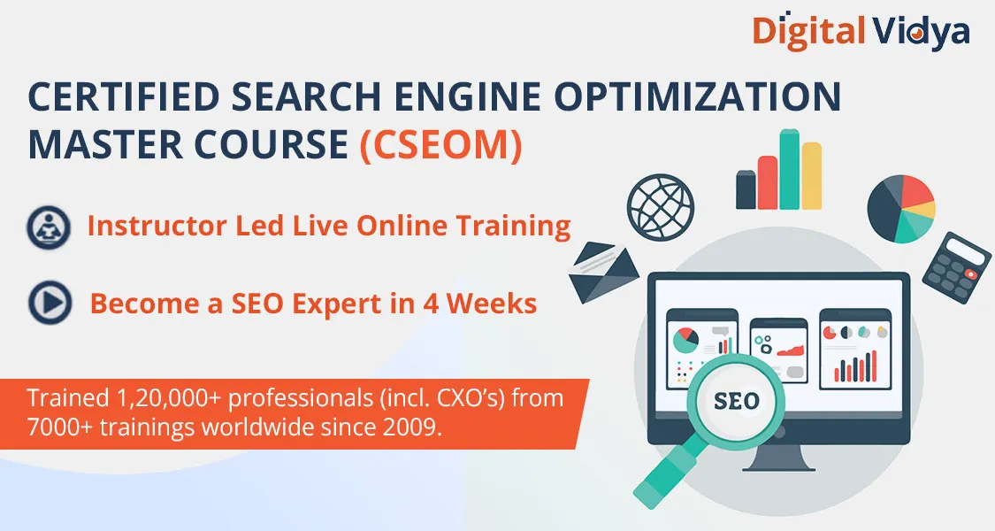 Search Engine Optimization - SEO Course