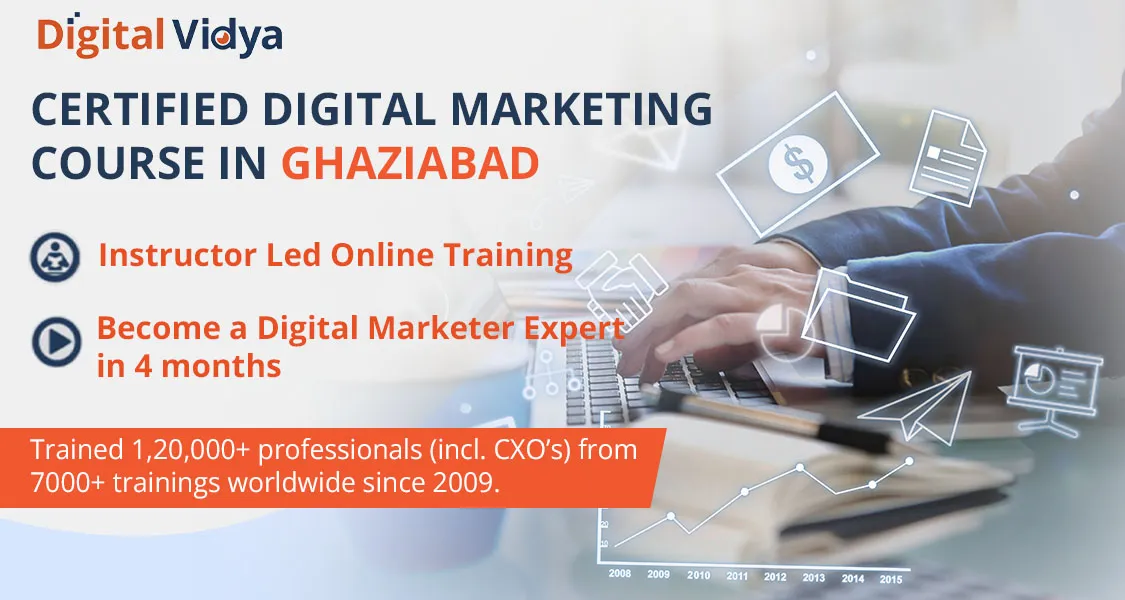 Certified Digital Marketing Course in Ghaziabad