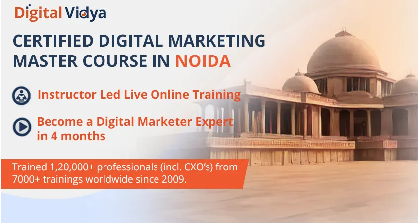 Certified Digital Marketing Courses in Noida